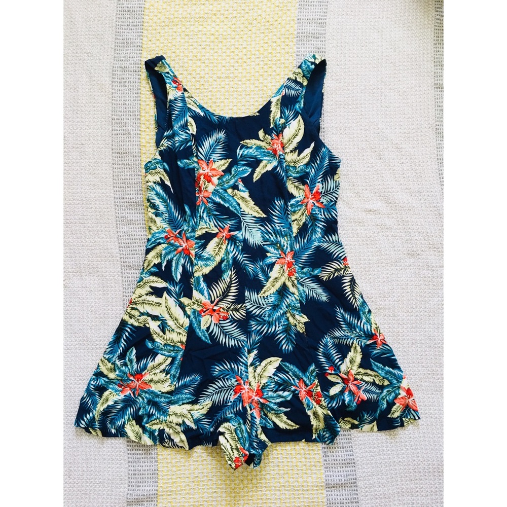 F21 Beachy Romper